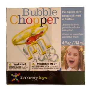 Discovery Toys Kids Bubble Chopper 2016 Ages 3+ Outdoor Fun New SEALED Packaging